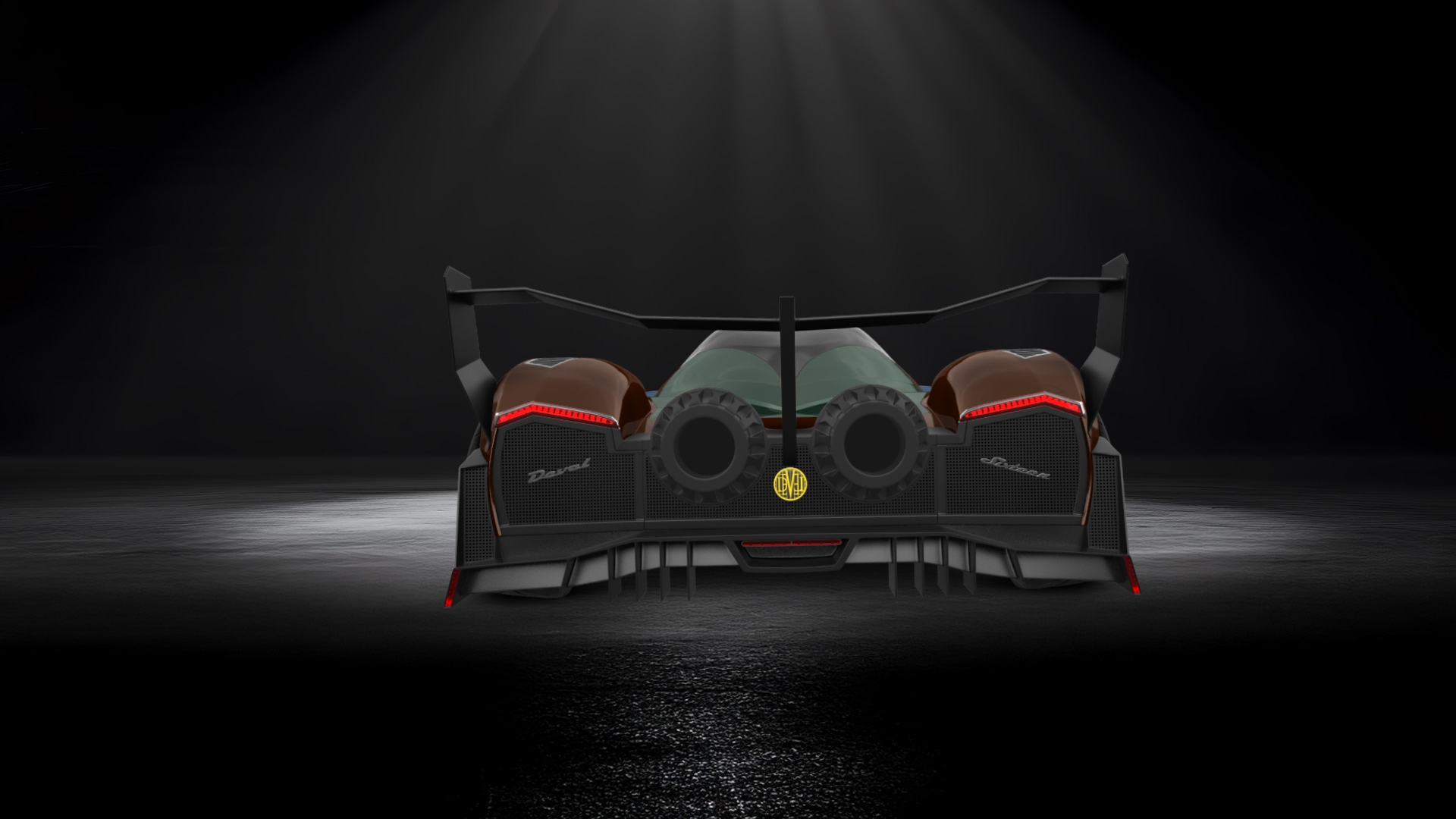 Devel Sixteen Hypercar 2014