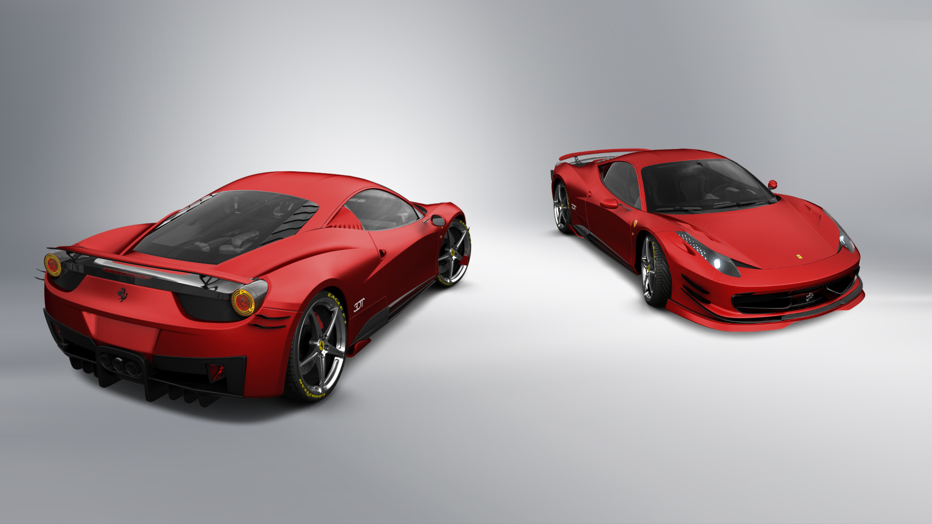 Ferrari 458 Italia 2 door spider 2010 tuning