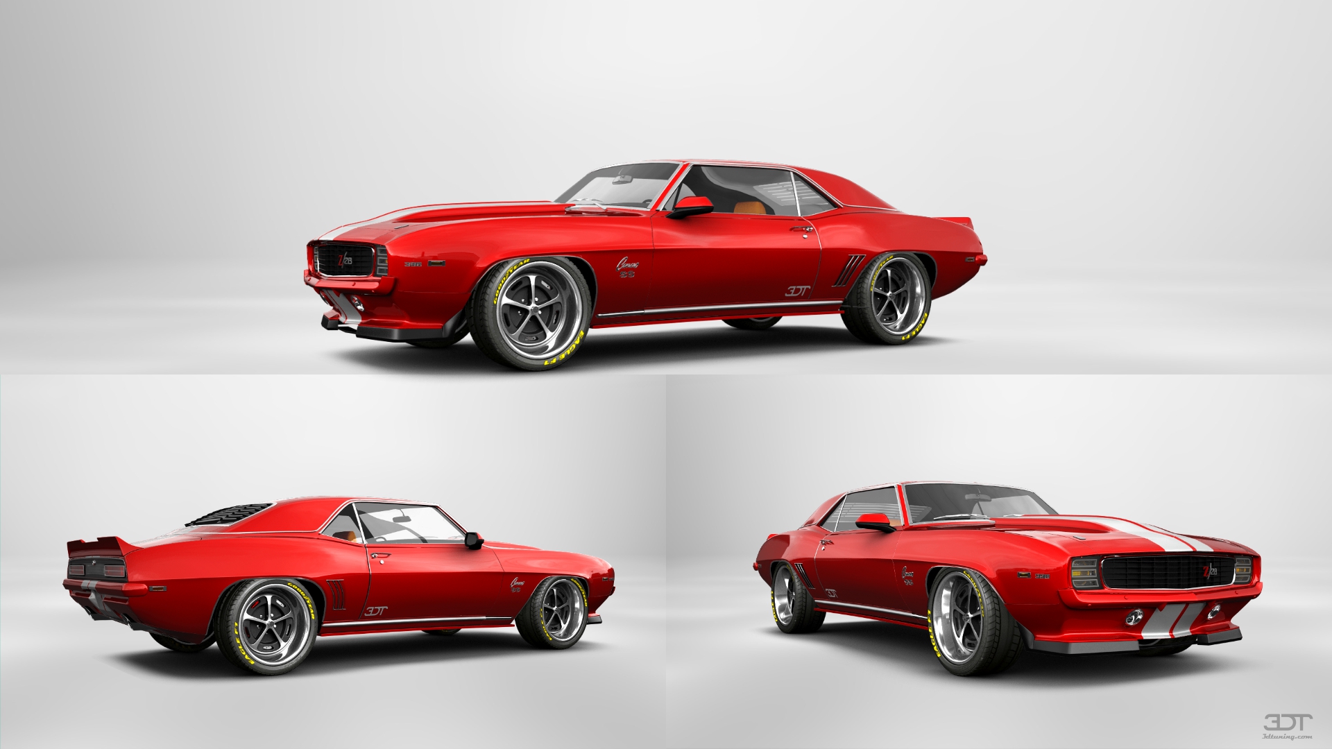 Chevrolet Camaro SS 2 Door Hardtop 1969