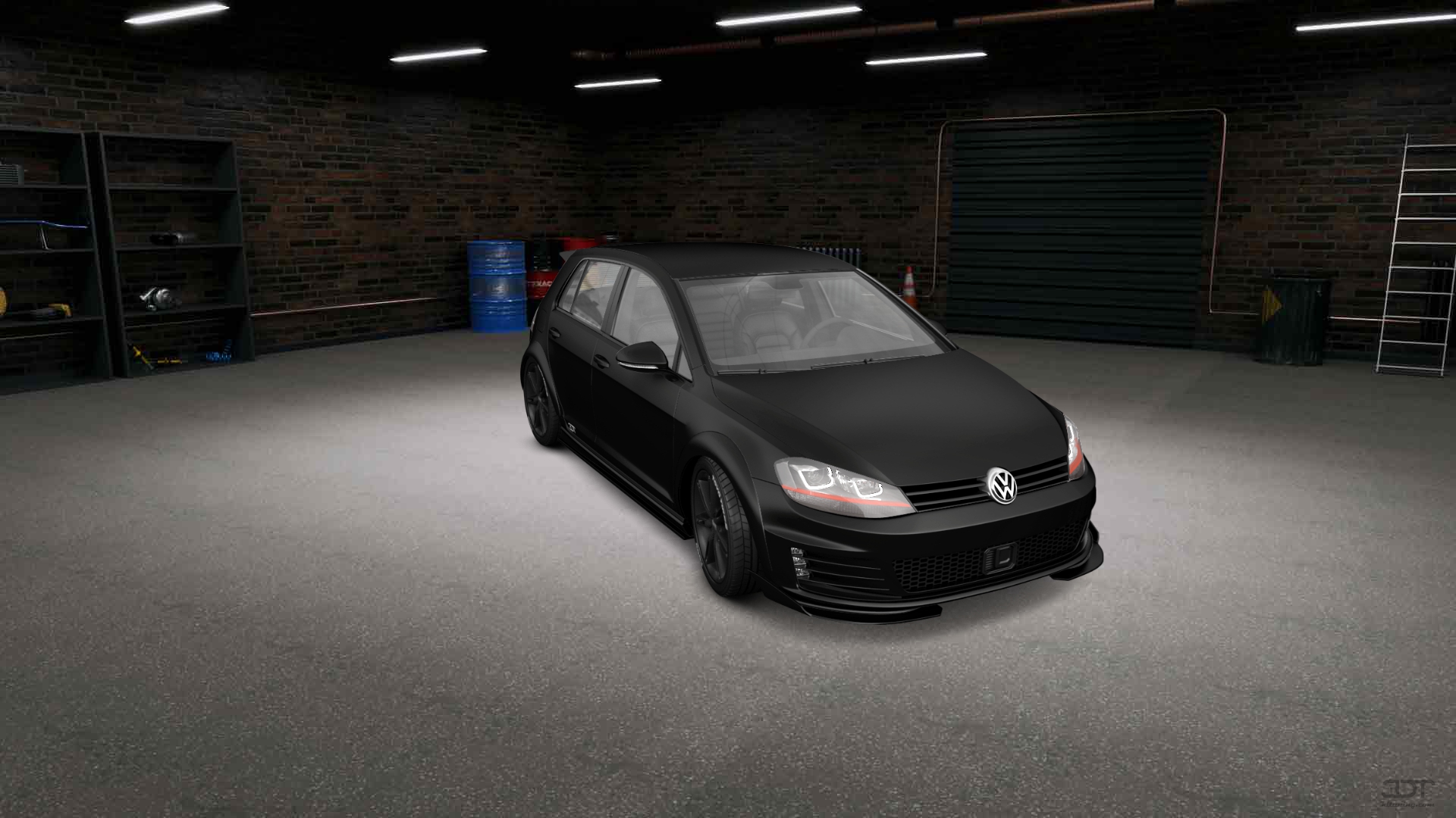 Volkswagen Golf 7 5 Door Hatchback 2013 Images