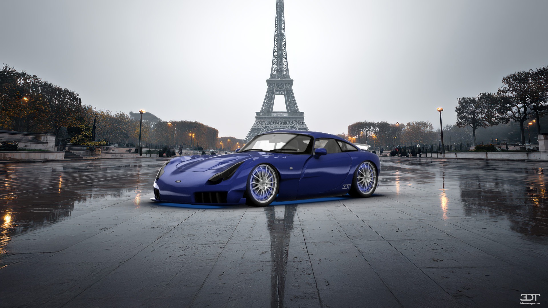 TVR Sagaris Coupe 2006 tuning