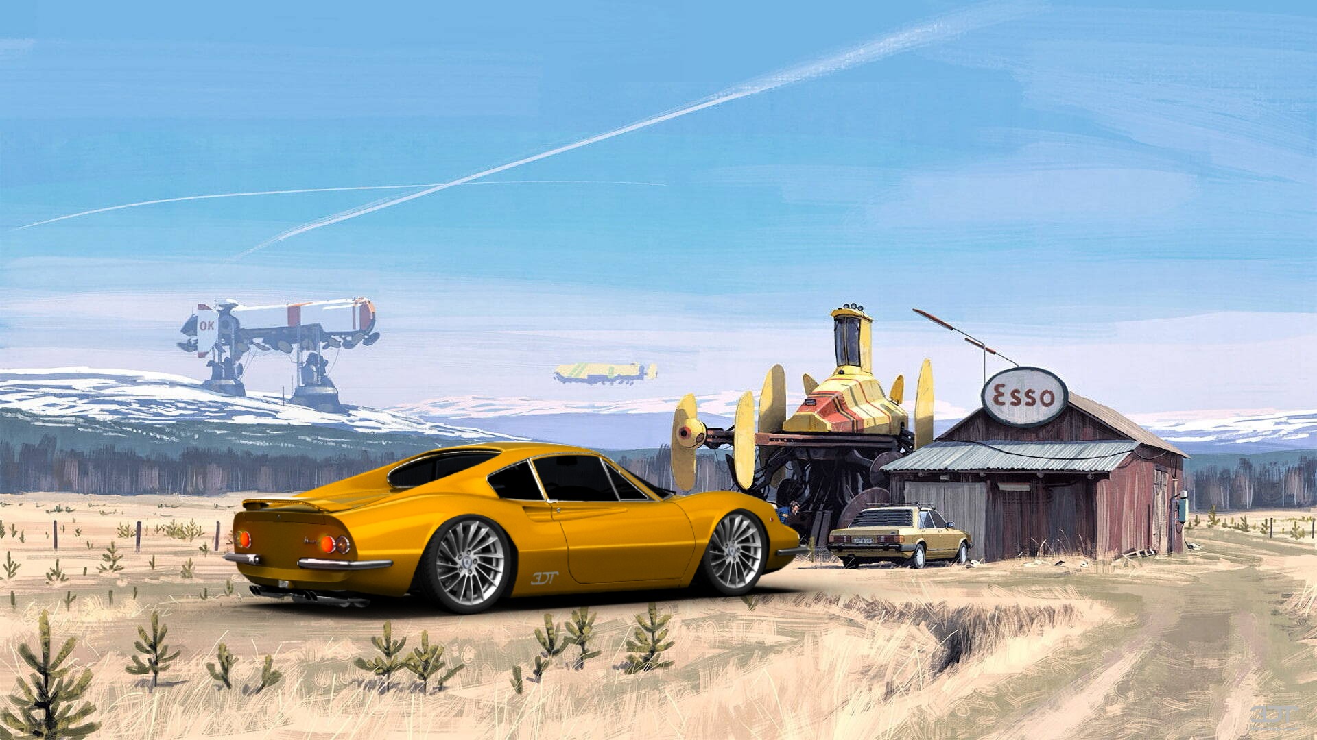 Ferrari Dino 246 GT Coupe 1969 Images