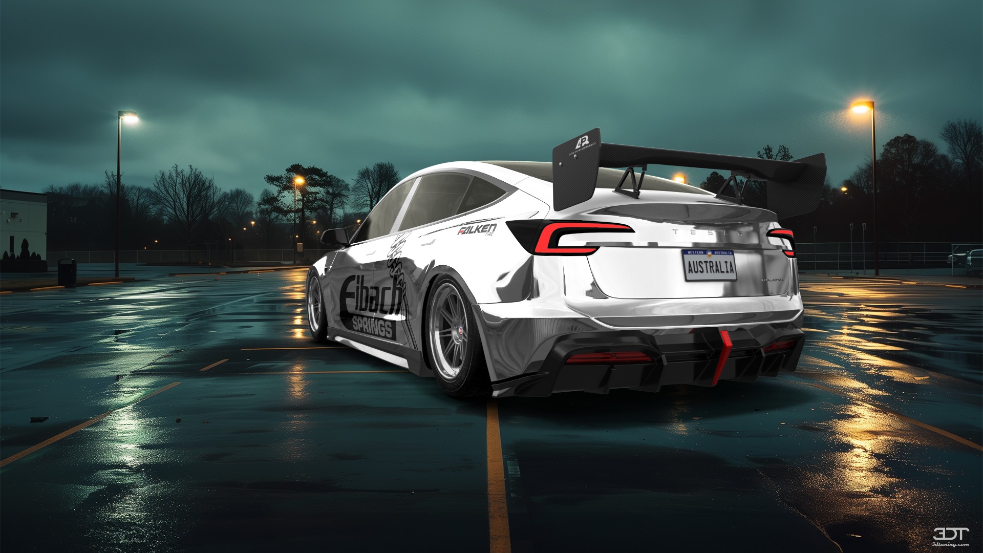 Tesla Model 3 4 Door Saloon 2023 tuning