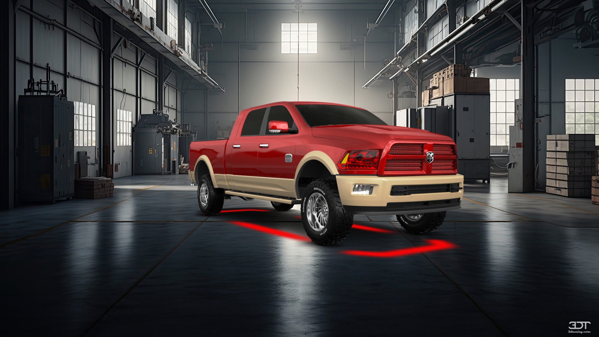 Tuning Dodge Ram 2500 Mega Cab 6.4 ft box 4 Door pickup truck 2010