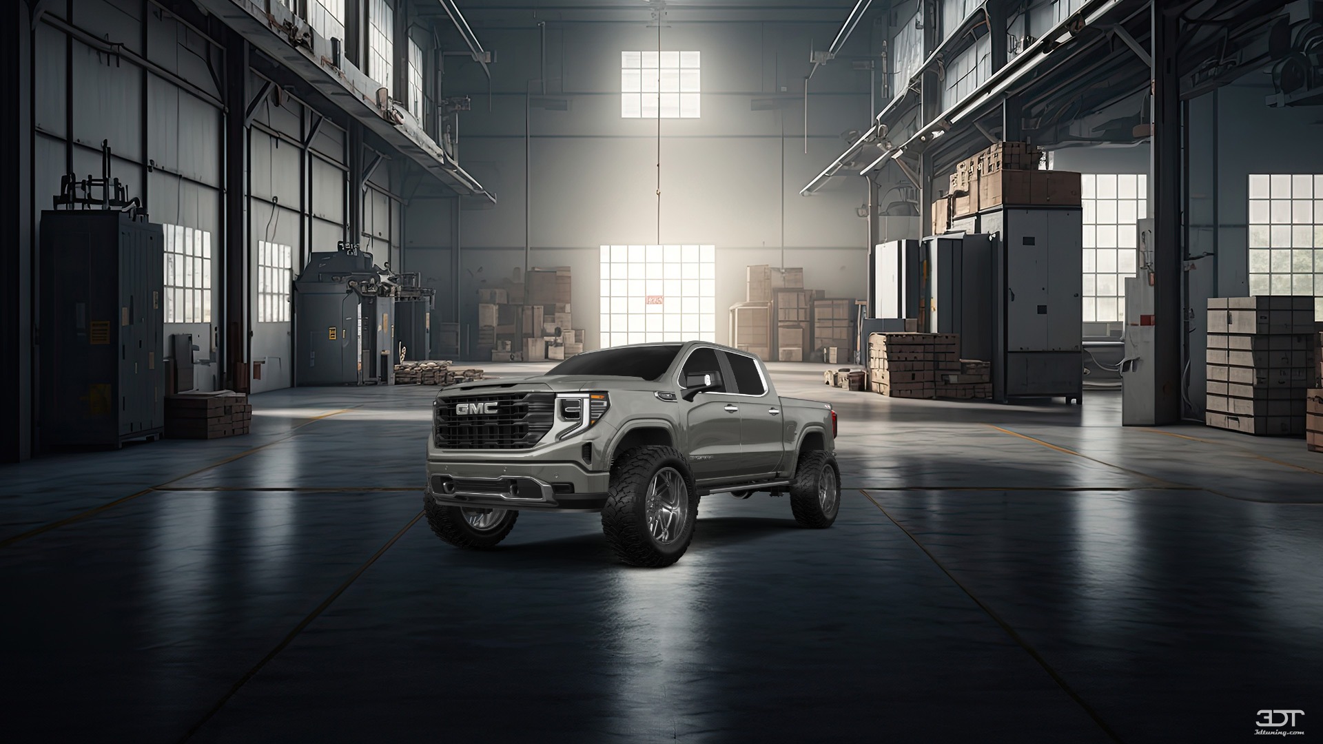 GMC Sierra 1500 Crew Cab 5.8 ft box 4 Door pickup truck 2023