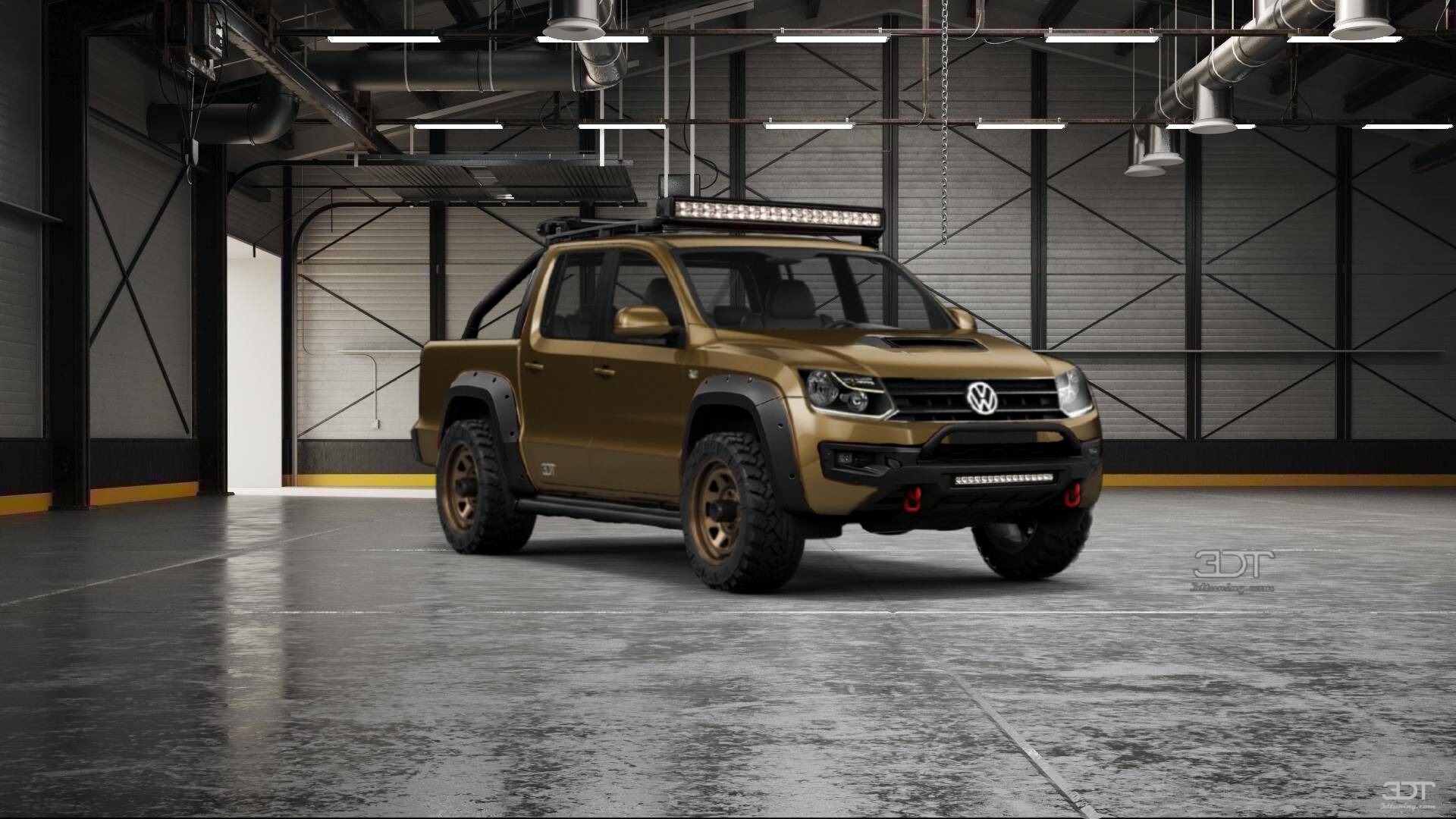 Volkswagen Amarok Truck 2011 Images