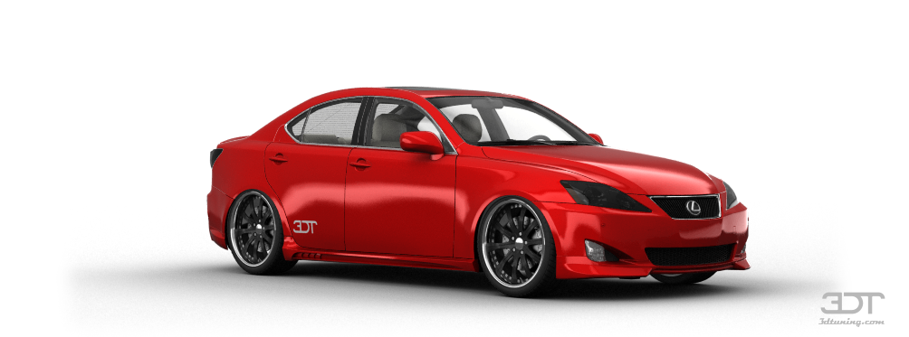 Tuning Lexus IS Sedan 2006