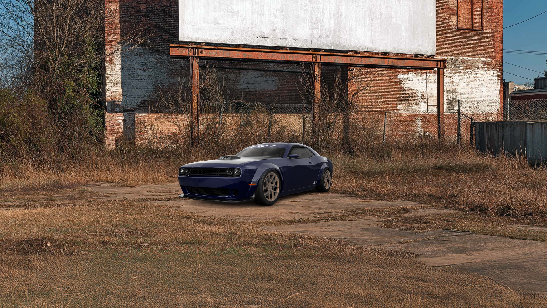 Dodge Challenger 2 Door Coupe 2009 图片