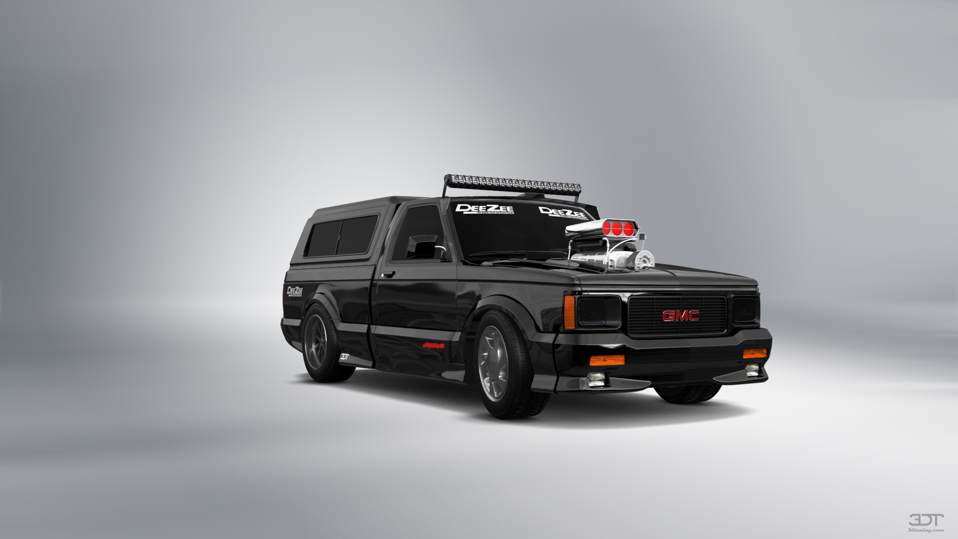 GMC Syclone 2 Door pickup truck 1991 tuning