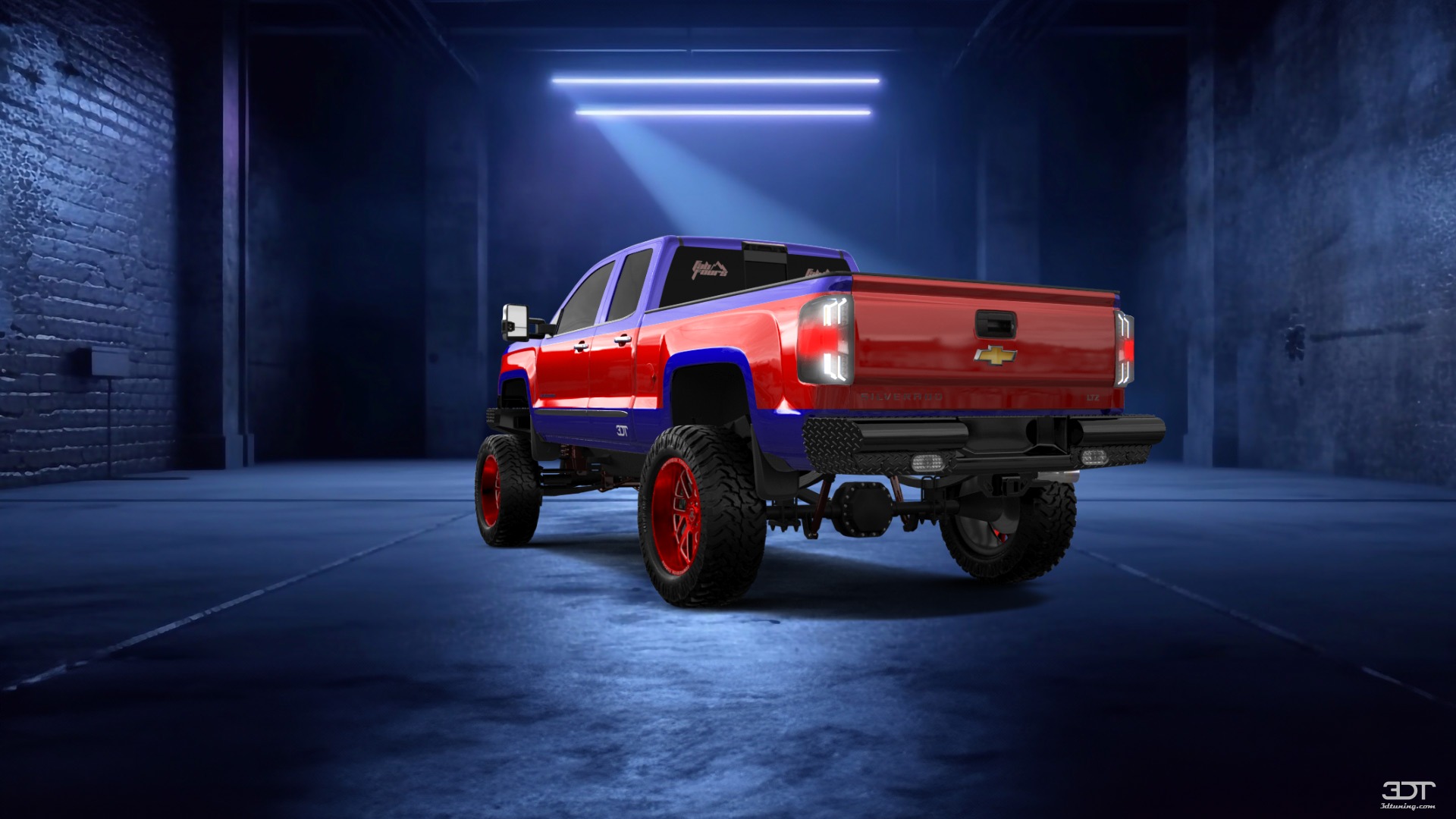 Chevrolet Silverado 1500 6.5 ft box 4 Door pickup truck 2014 Images