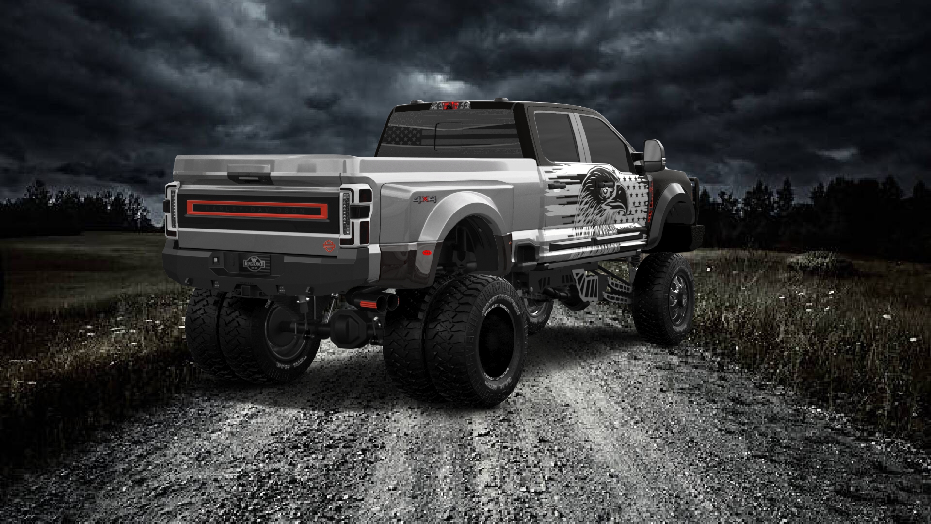 Ford F-350 DRW Crew Cab 4 Door pickup truck 2023