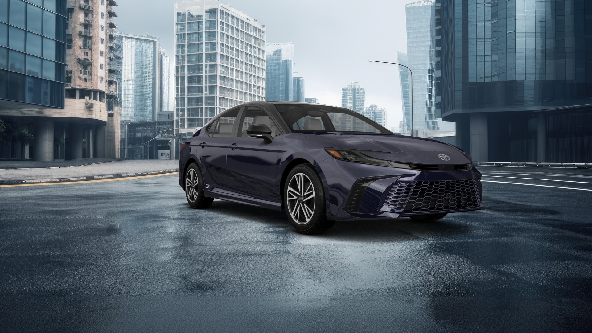 Toyota Camry Sedan 2025 tuning