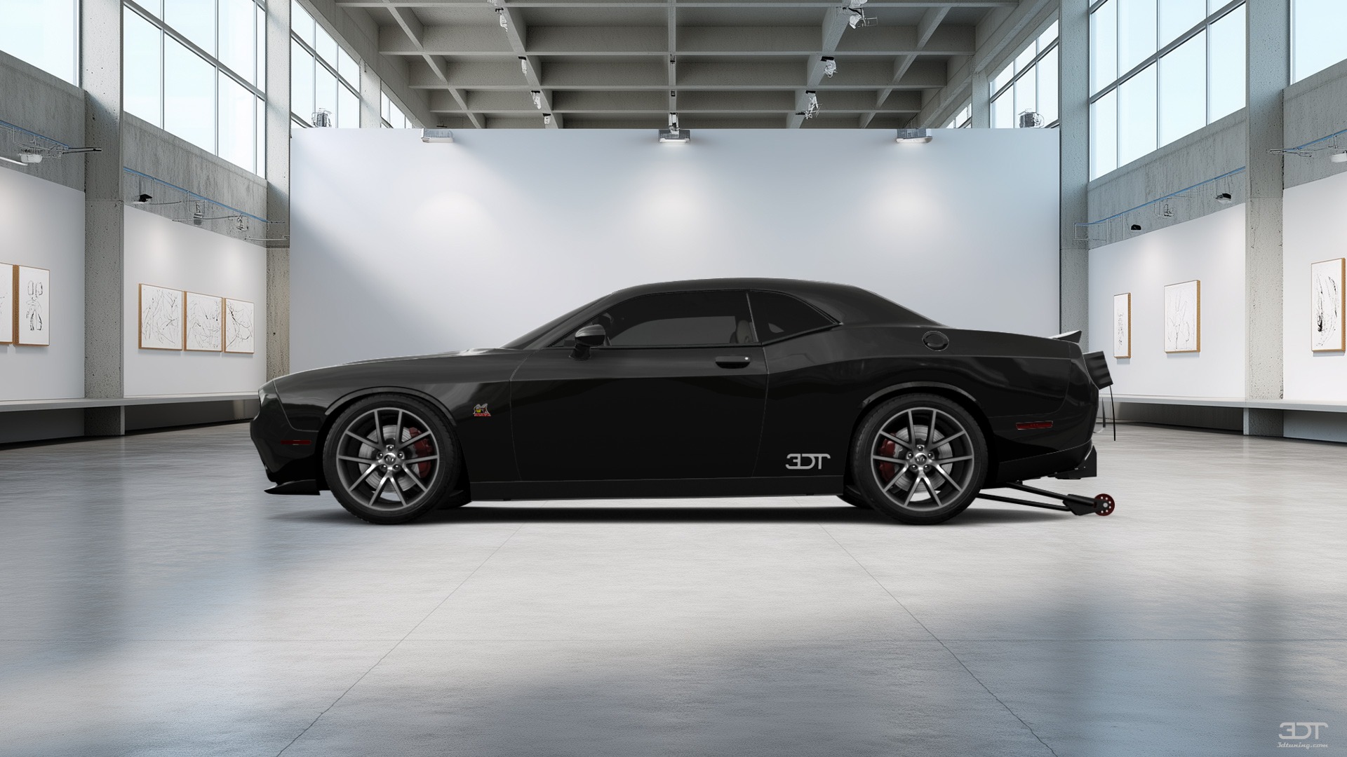 Dodge Challenger 2 Door Coupe 2015 tuning