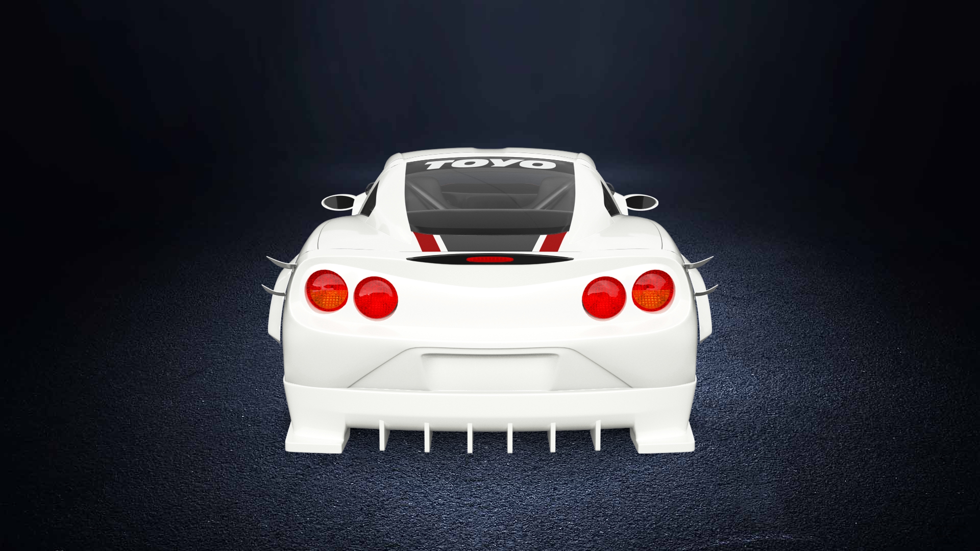 Chevrolet Corvette 2 Door Coupe 2004 tuning