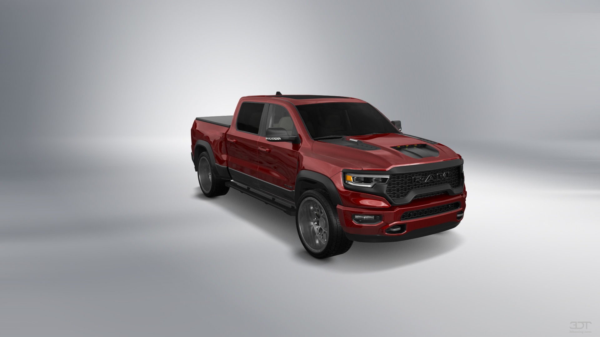 Dodge Ram 1500 TRX 4 Door pickup truck 2021 tuning