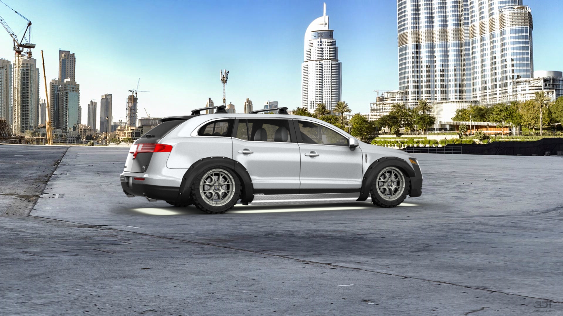 Lincoln MKT Wagon 2012