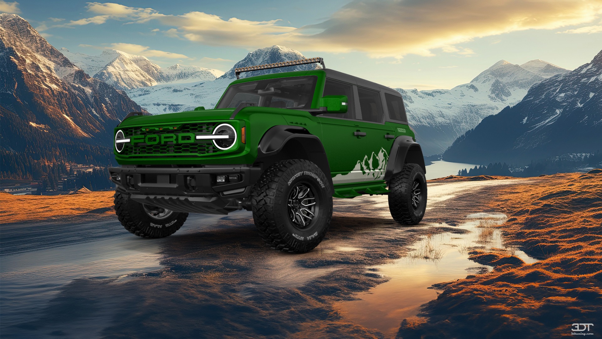 Ford Bronco Raptor 4 Door pickup truck 2022