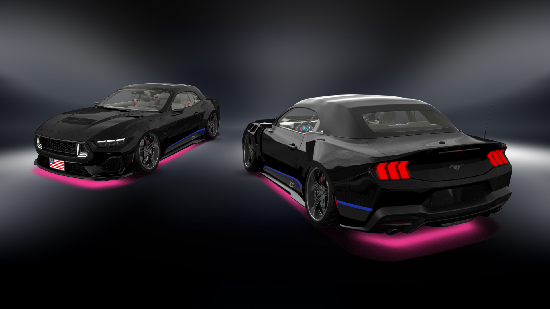 Ford Mustang 2 Door Convertible 2024