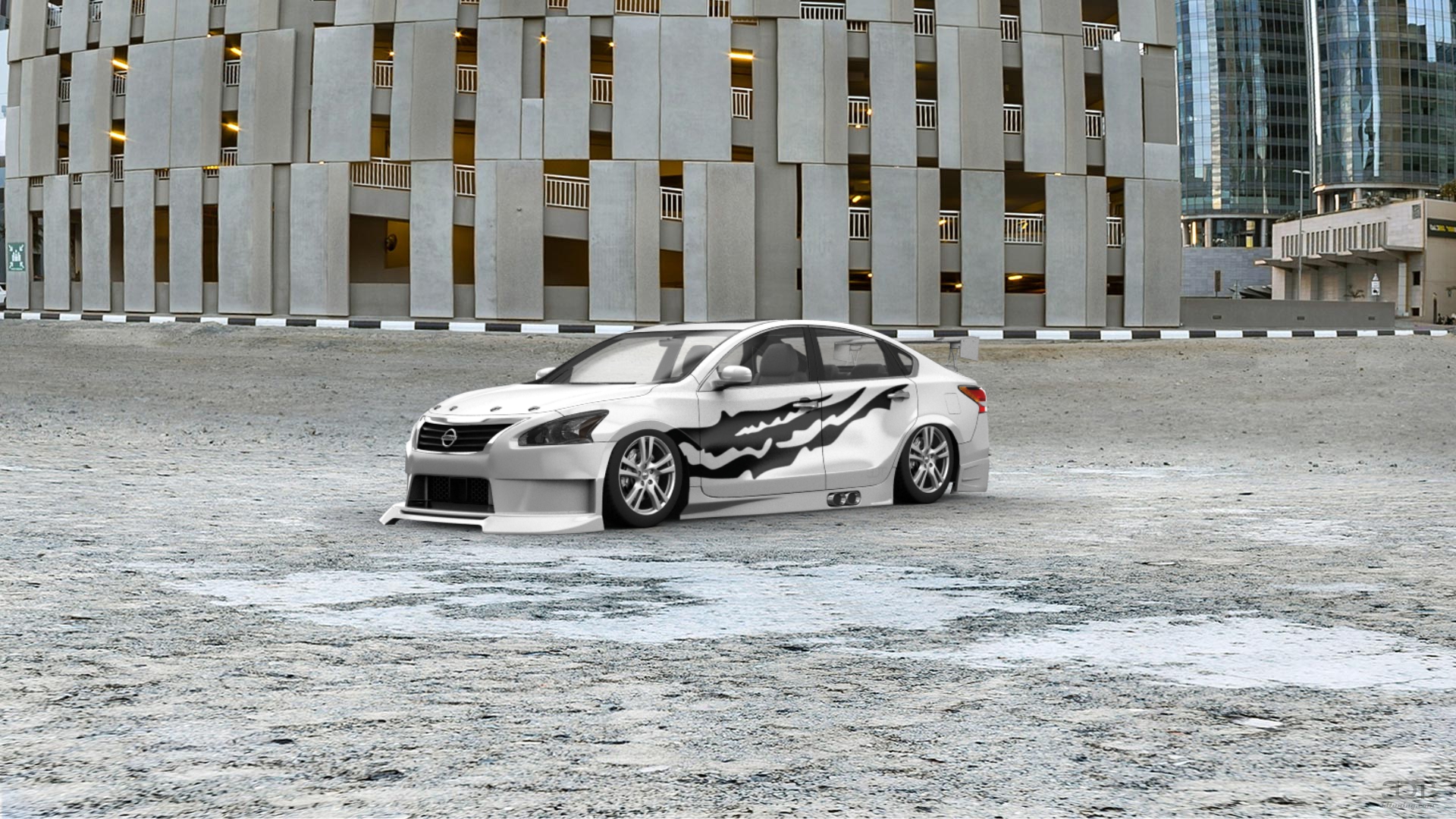 Nissan Altima Sedan 2013 tuning