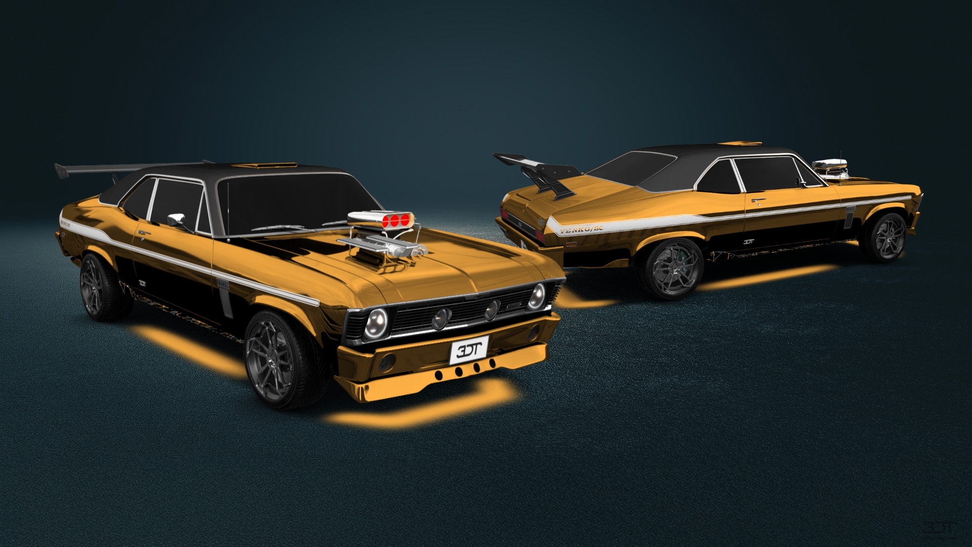 Chevrolet Chevy II Nova 2 Door Coupe 1968 tuning