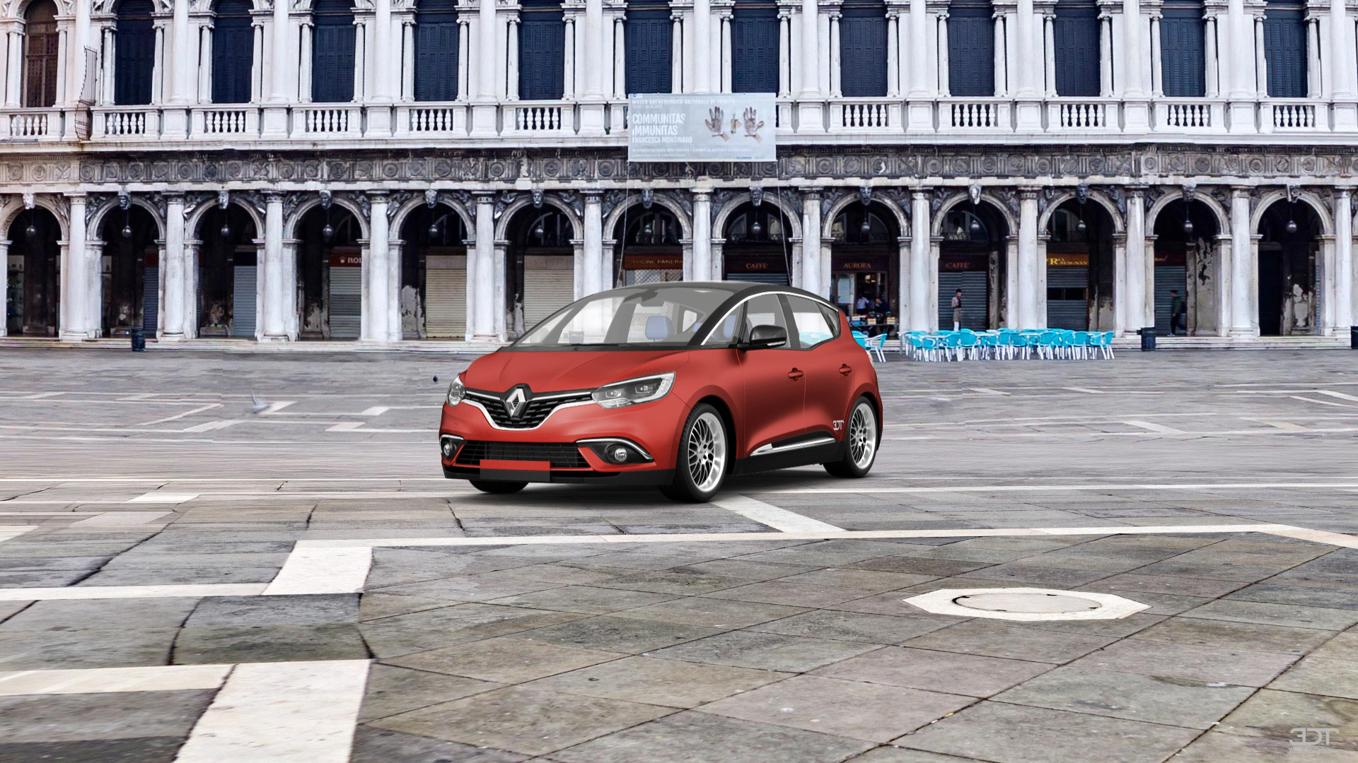 Renault Scenic 5-door MPV 2017