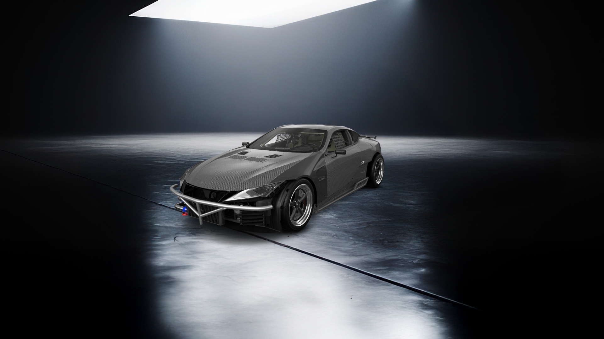 Lexus LC500 2 door fastback coupe 2017 tuning