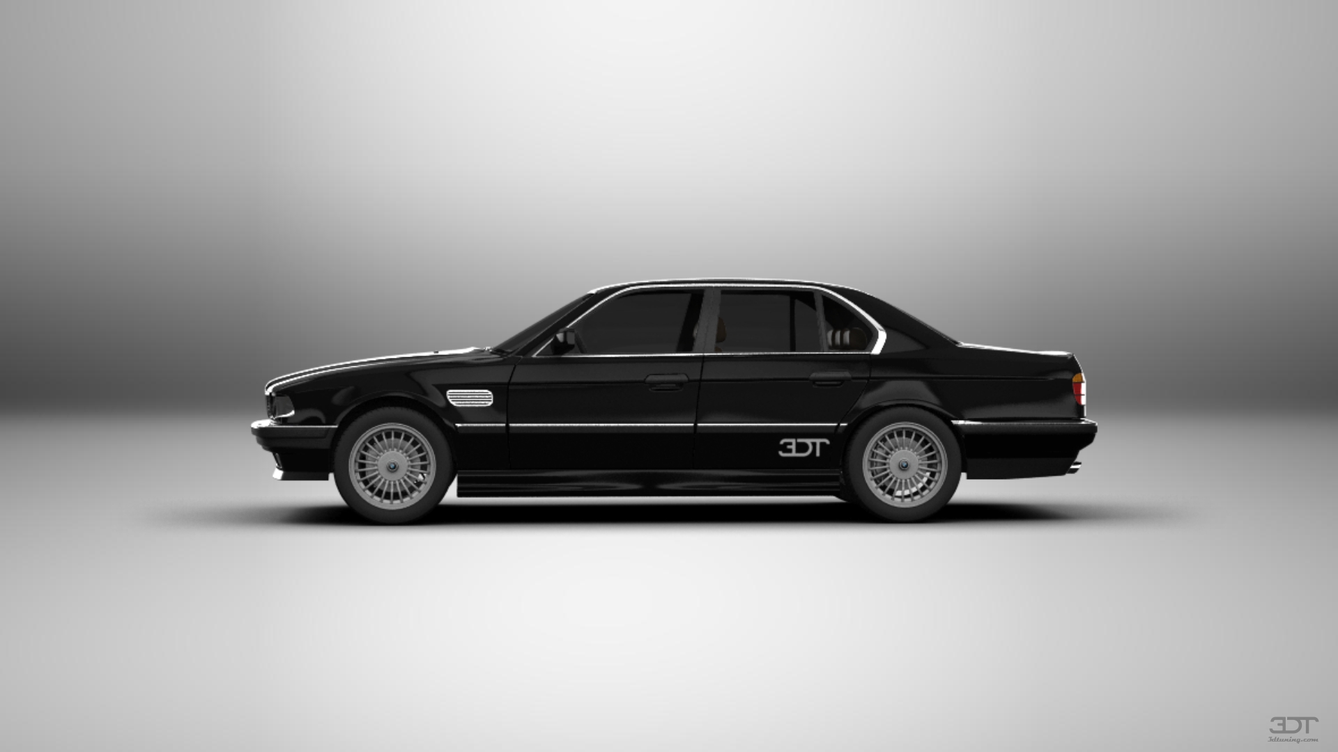 BMW 7 Series Sedan 1986 Images