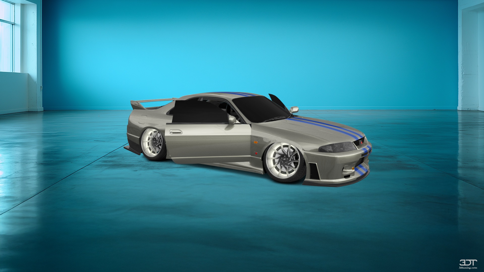 Nissan Skyline GT-R 2 Door Coupe 1995 tuning