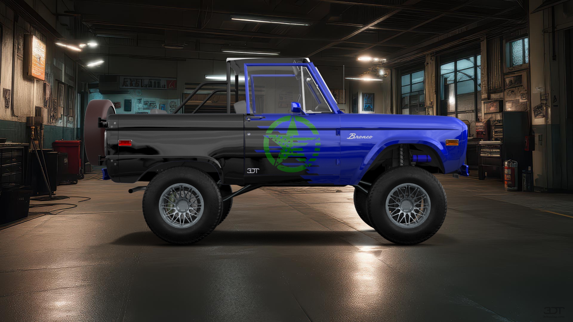 Ford Bronco 3 Door SUV 1965 tuning