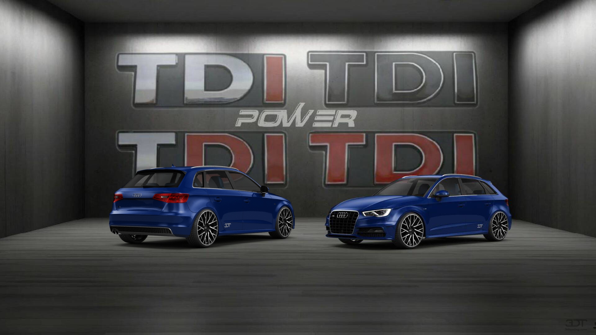 Audi A3 S-Line 5 Door 2014 tuning