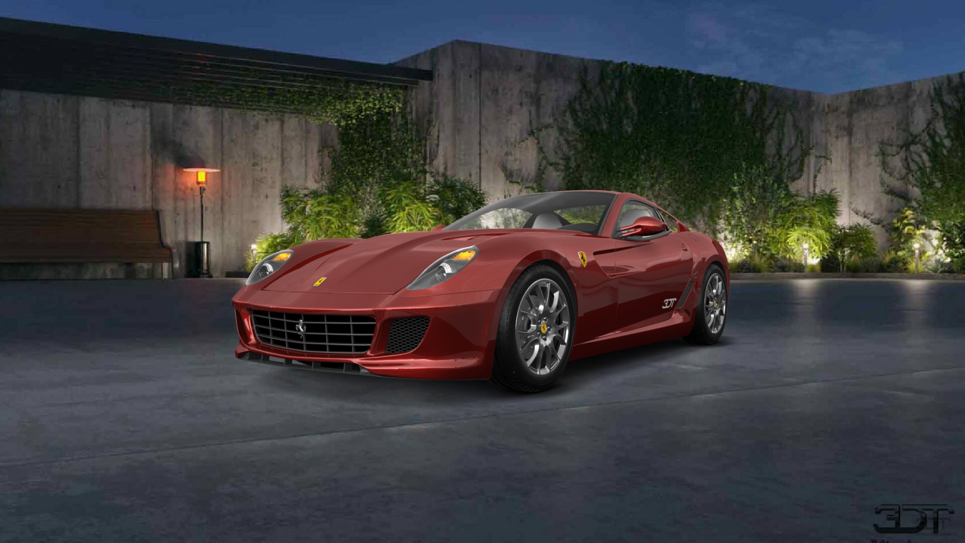 Ferrari 599 2 Door Coupe 2012
