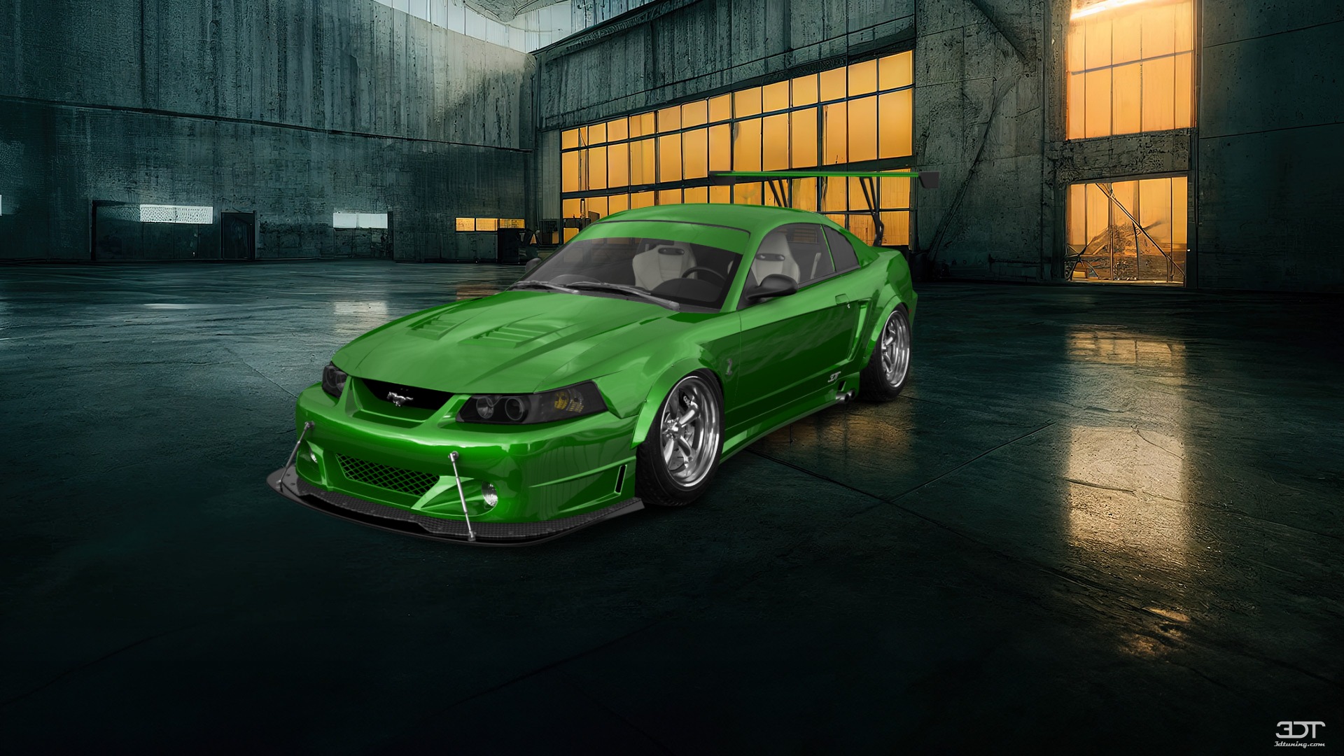 Ford Mustang 2 Door Coupe 2000 tuning