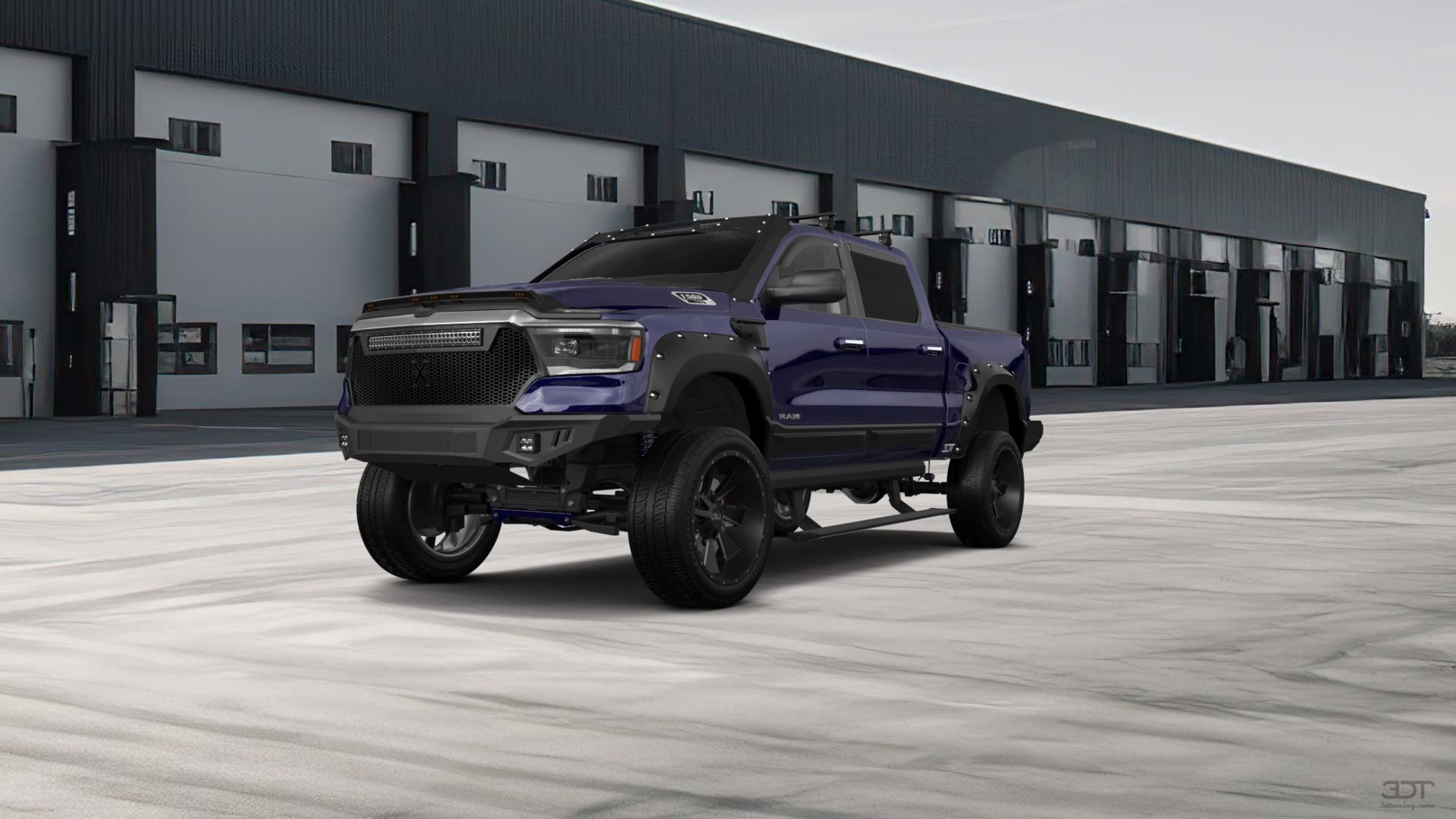 Dodge Ram 1500 4 Door Truck 2019 tuning