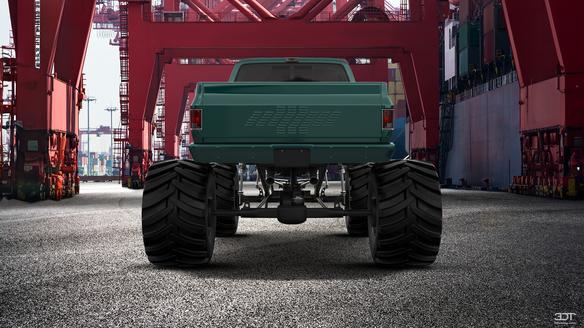 Chevrolet Silverado C-10 2 Door pickup truck 1973