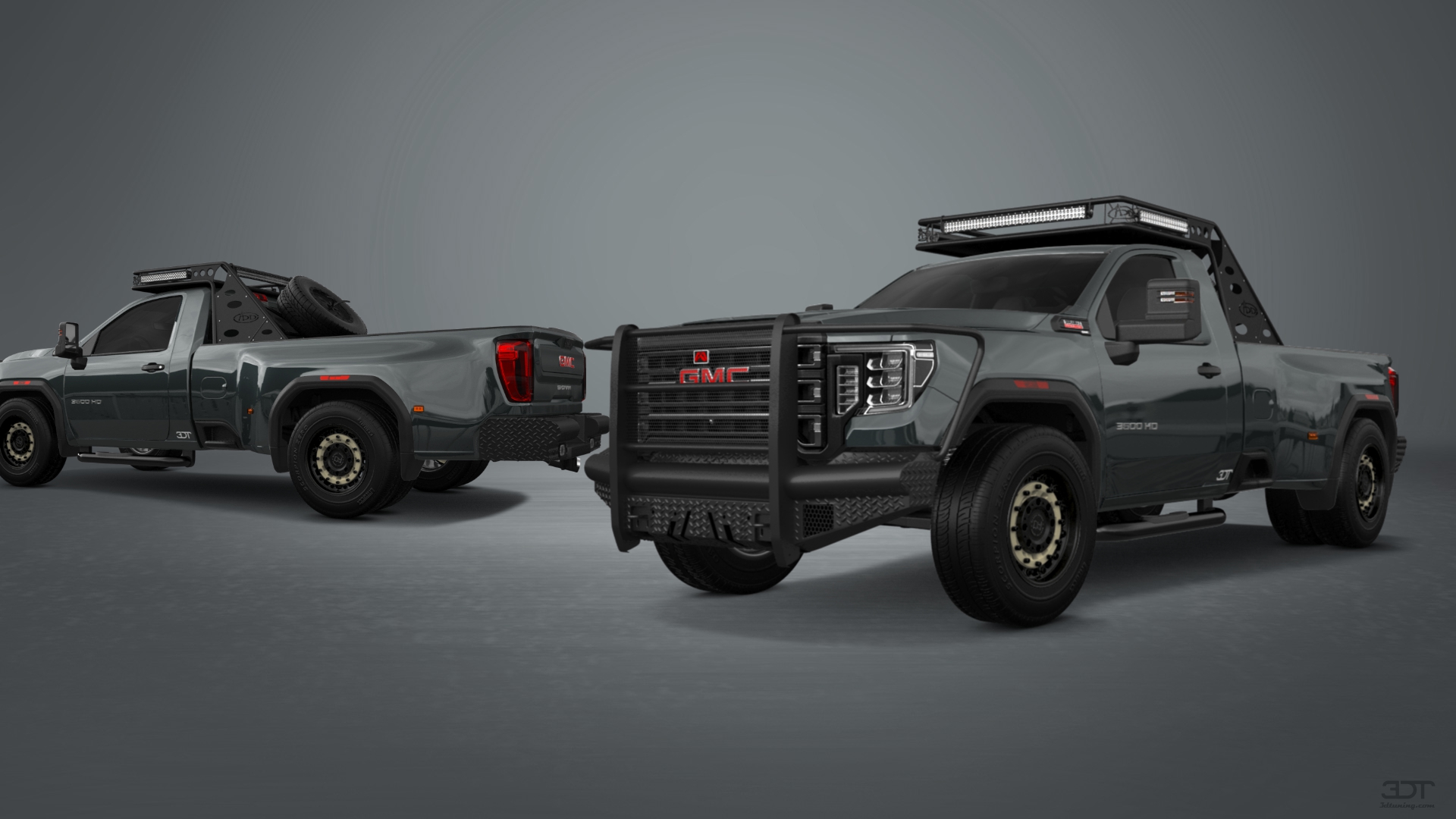 GMC Sierra 3500 HD 2 Door pickup truck 2020