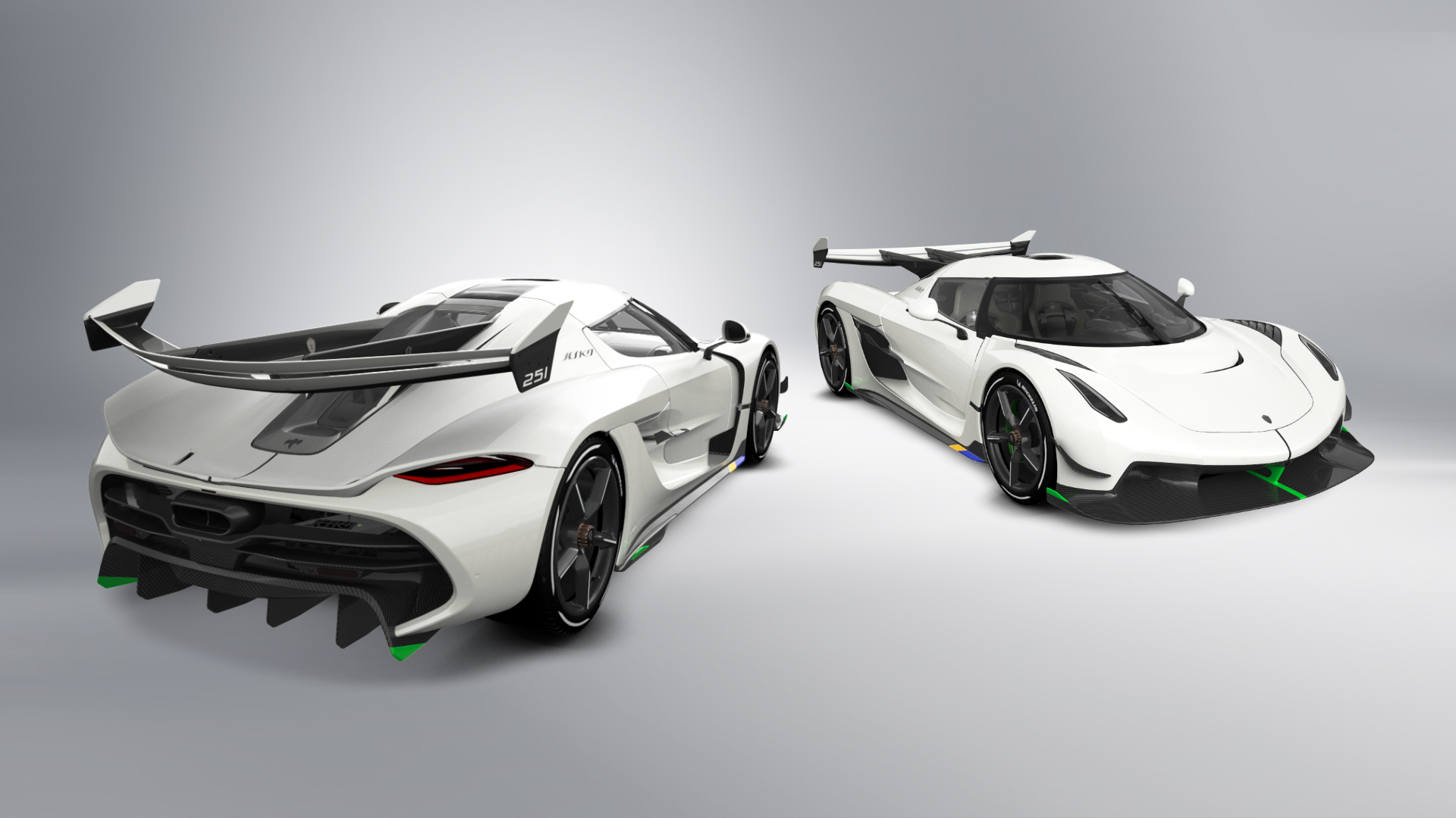 Koenigsegg Jesko 2 door targa top 2020 tuning