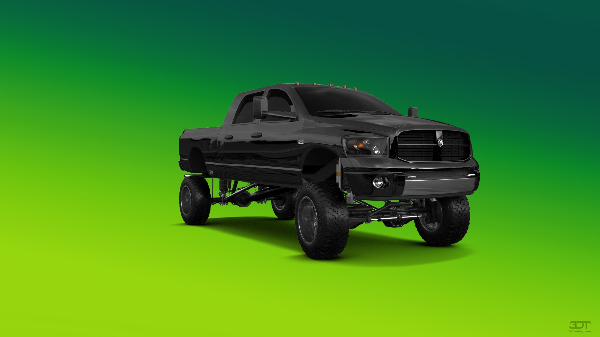 Dodge Ram 2500 4 Door pickup truck 2007
