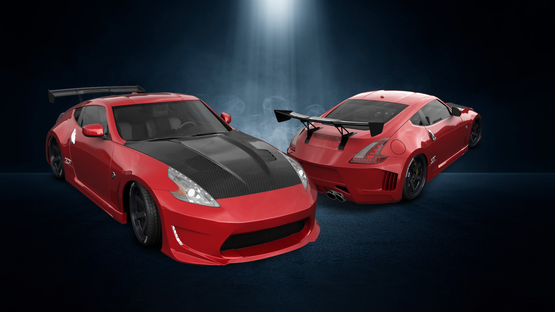 Nissan 370Z 3 Door Coupe 2015 tuning