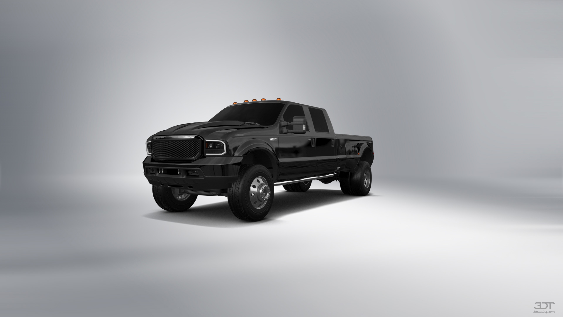Ford F-350 DRW 4 Door pickup truck 1999 tuning