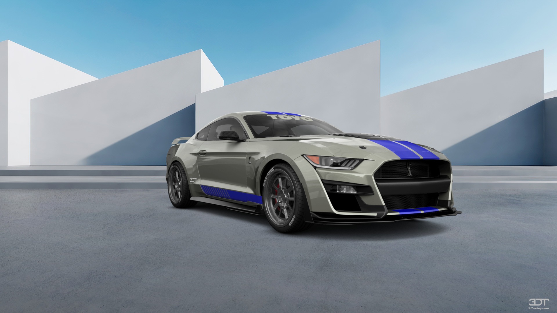 Ford Mustang GT500 2 Door Coupe 2020 tuning