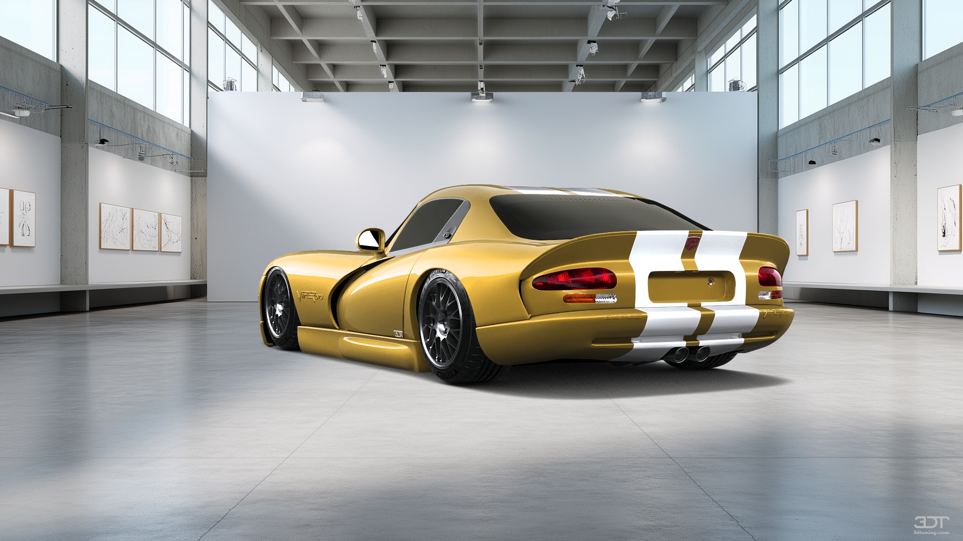 Dodge Viper 2 Door Coupe 1996 tuning