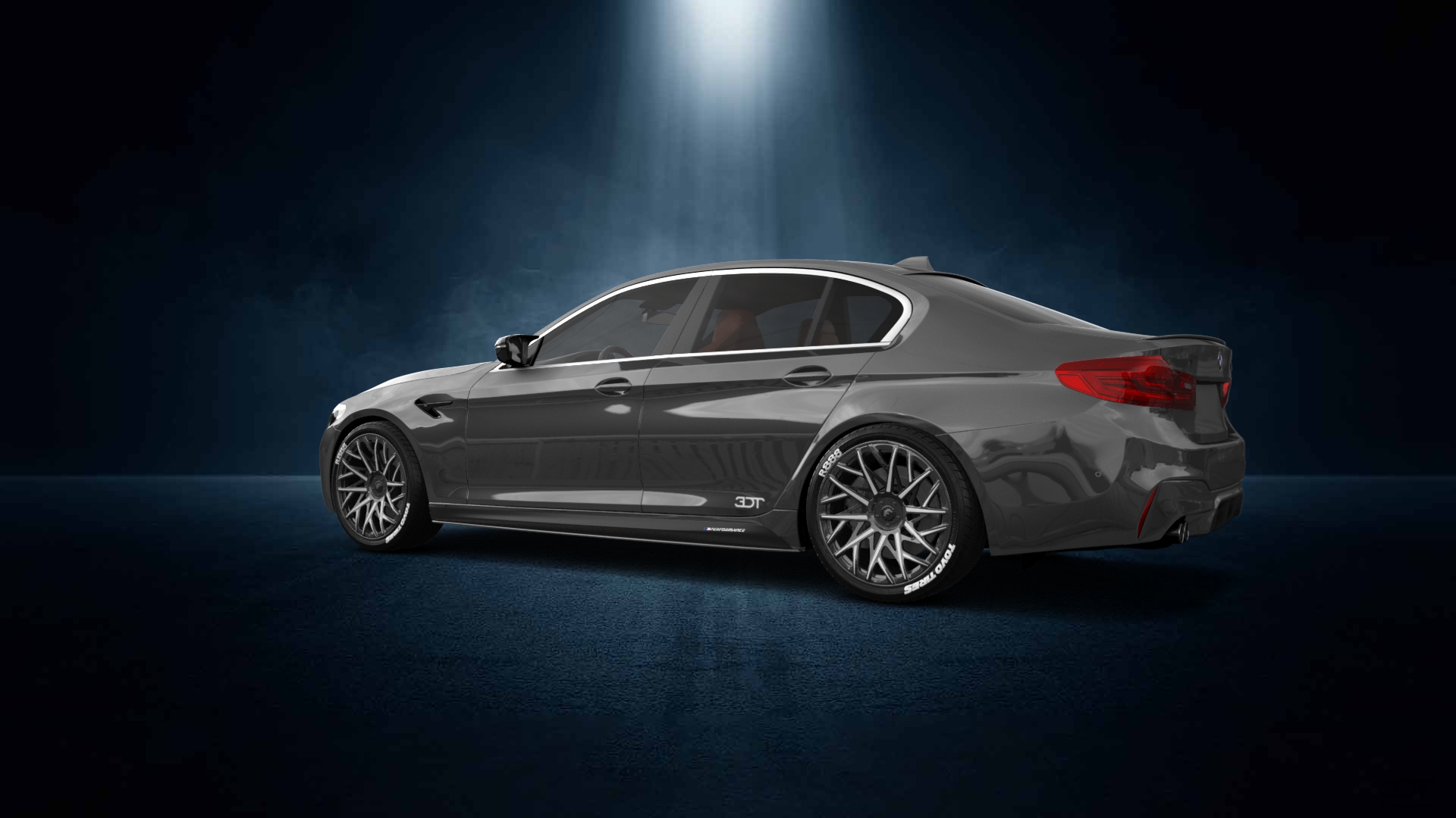 BMW 5 Series 4 Door Saloon 2017 tuning