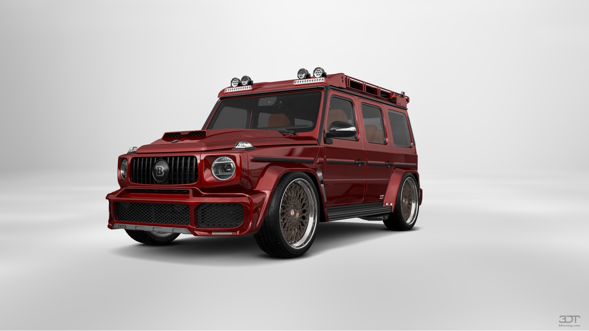 Mercedes G-Class 5 Door SUV 2018 tuning