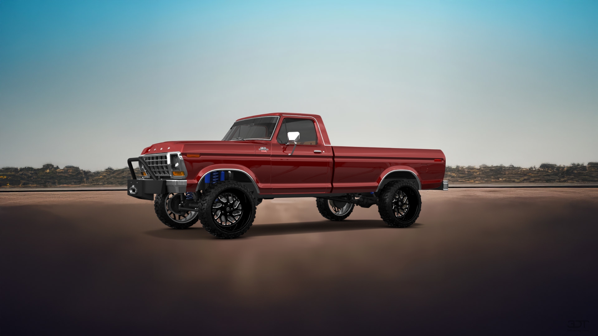 Ford F-150 3 Door SUV 1978 tuning