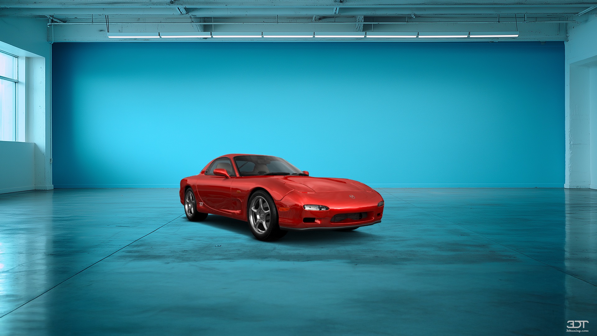 Mazda RX-7 2 Door Coupe 1997 tuning