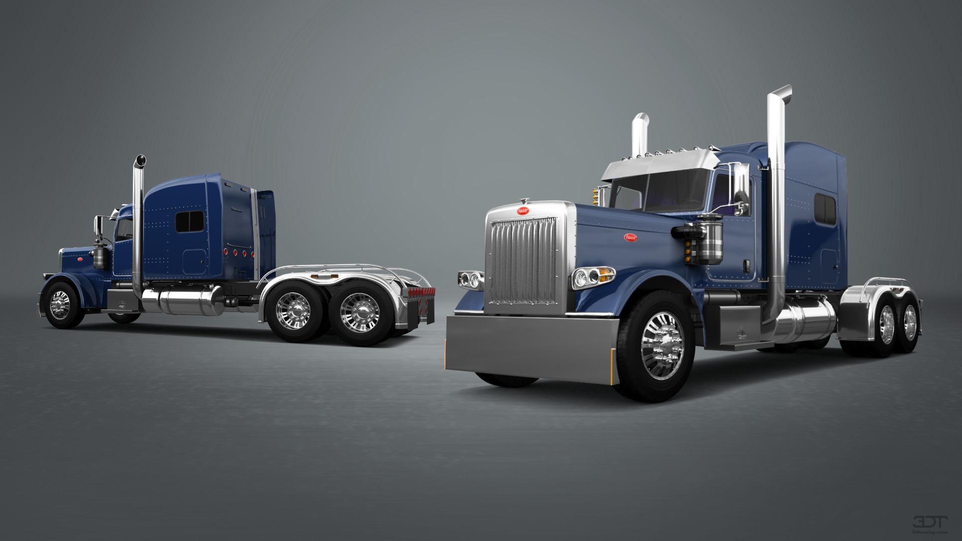 Peterbilt 389 Sleeper Cab Truck 2016