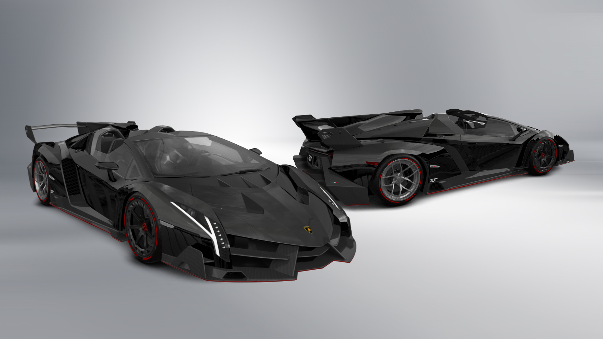 Lamborghini Veneno Roadster 2013 tuning
