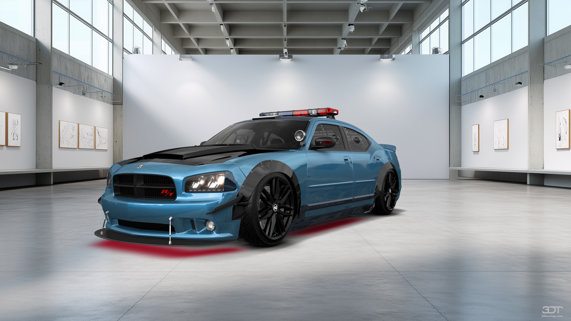 Dodge Charger Se Sedan 2006 tuning