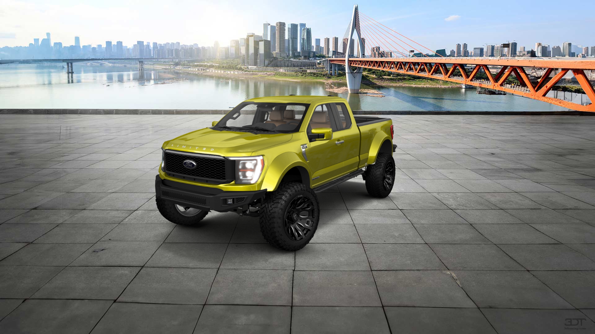 Ford F-150 Double Cab Pickup Truck 2021