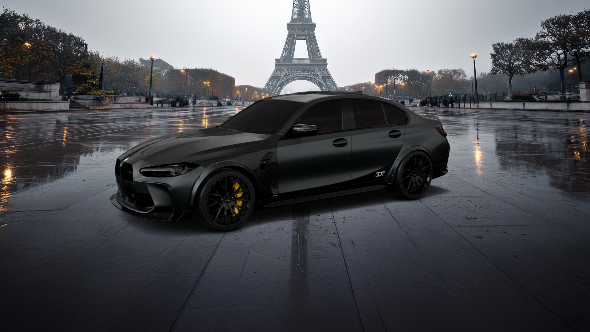 BMW M3 Sedan 2021 tuning